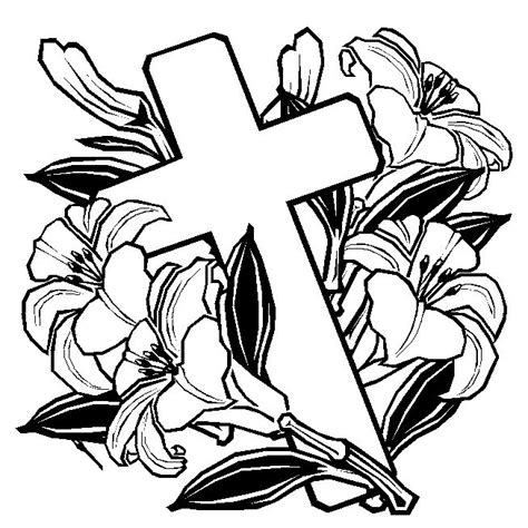 Cross Coloring Pages Printable